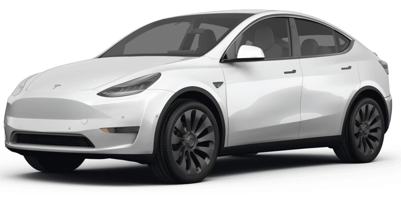 TESLA MODEL Y 2023 7SAYGDEF4PF809731 image